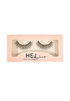 Premium Faux Mink False Eyelashes - Inverness Black