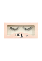 Premium Faux Mink False Eyelashes - Positano Black