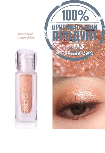 Liquid Glitter Eyeshadow #03 Sparkling  5g фото 7