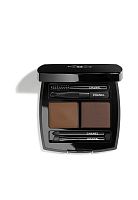 BROW-FILLING AND DEFINING WAX AND POWDER DUO