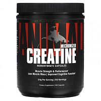 Universal Nutrition, Микронизированный креатин, 2500 мг, 300 капсул
